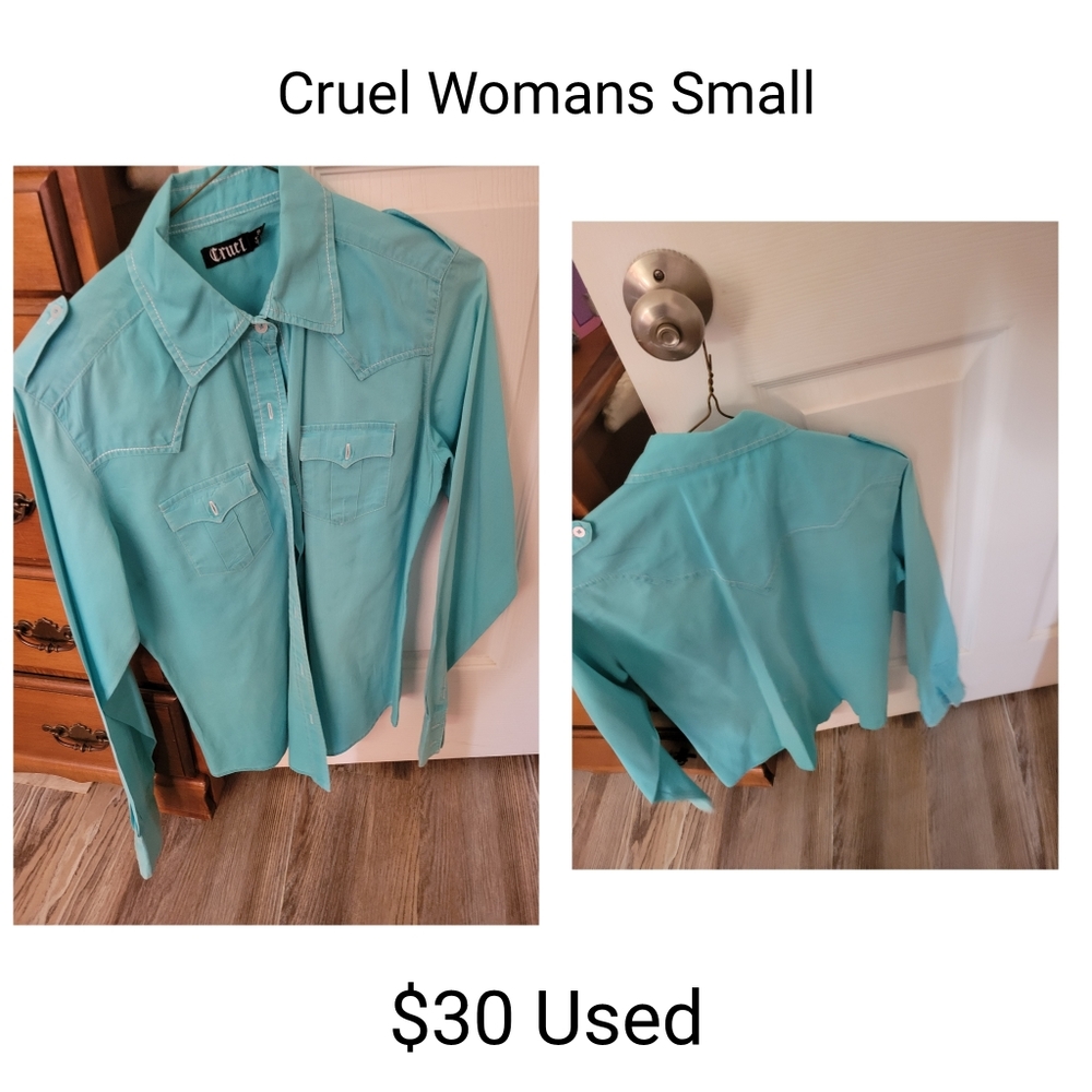 Cruel Womens Rodeo Shirt